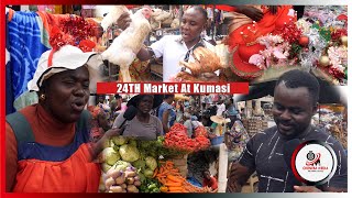 🎄Traders At Central Market Give Mixed Reactions On Christmas Sales; Compare Sales To Last Year