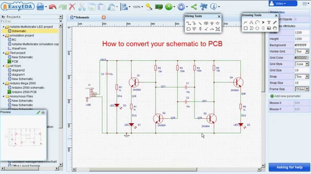 flexible fund incomplete Convert Schematic to PCB - YouTube