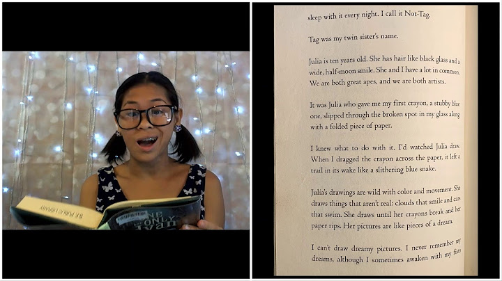 THE ONE AND ONLY IVAN READ ALOUD - Chapter 6 - 10
