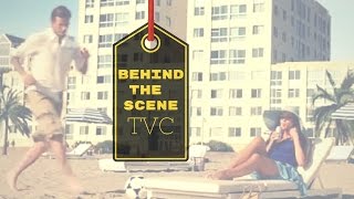 Sofia Vergara Bathing Suit U0026 David Beckam Diet Pepsi Tv Commercial  Behind The Scene