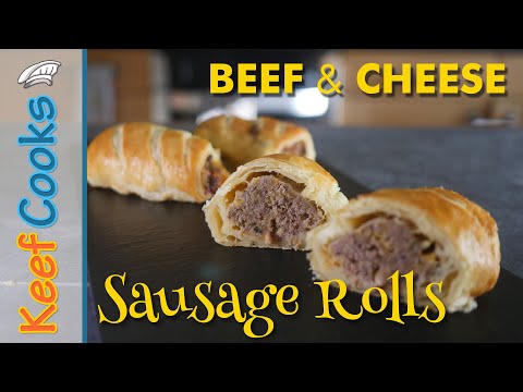 These Thai-style mini sausage rolls are a snap to make and freeze really well. One of my favourite g. 