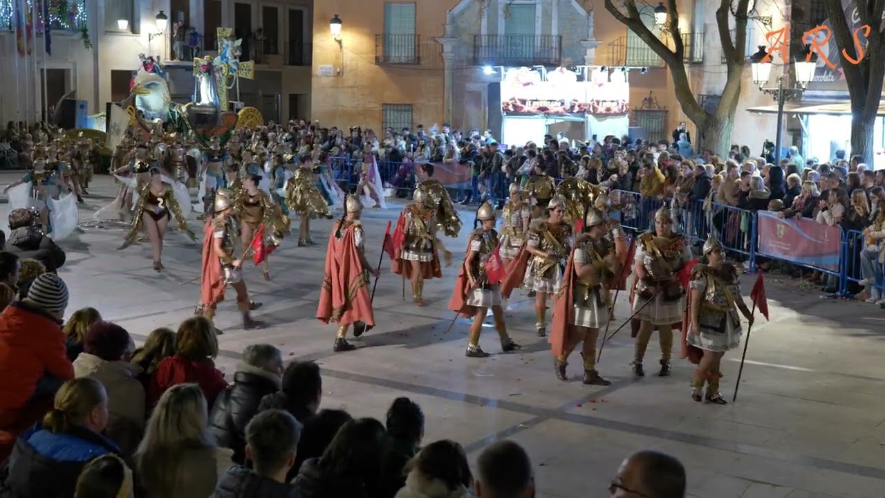Asociacion Juvenil Ritmo Joven  Carnaval Campo de Criptana 2024