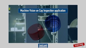 Machine Vision on Cap Inspection