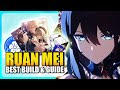 Ruan mei build guide  relics light cones eidolons and team recommendation