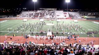 Robert E Lee Marching Band 2011-2012 The Heist Mov. 1-4