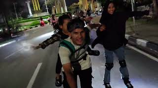 Inline Skate | Bike | Hangout at Cafe Breka