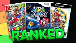 Ranking EVERY 3D Mario Game
