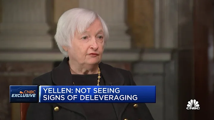 Treasury Secretary Janet Yellen: The U.S. is doing...
