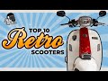 Top 10 Retro Scooters 2020!