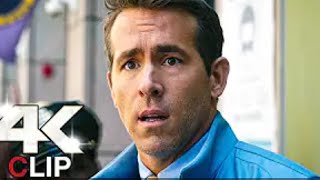 Guy Meets Molotov Girl Scene | Free Guy (2021) Movie Clip 4K