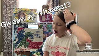 *NEW* Cosmic Eclipse ETB!! WINNER ANNOUNCED + SURPRISE GIVEAWAY!!!!!