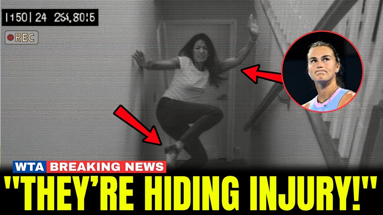 Sabalenka’s SECRET Injury Leaks — WTA Tries to COVER IT UP!