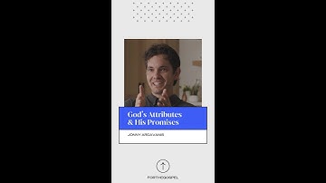 God’s Attributes & His Promises | Jonny Ardavanis