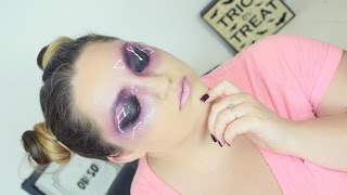SNAPCHAT GALAXY MASK FILTER HALLOWEEN TUTORIAL