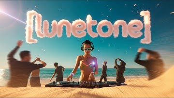 Lunetone – ECLIPSE RISING – (Official Techno EDM Music Video 2025) | AI Cinematic