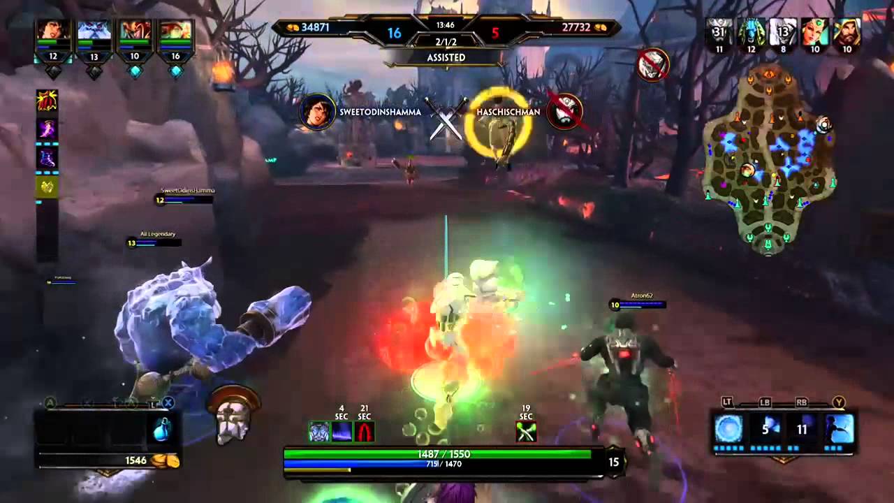 SMITE XB1- Top plays by CHAOS MACHINE7