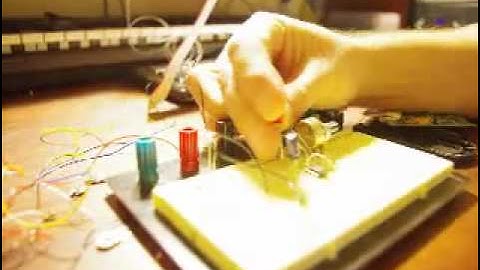 Timelapse of the intervalometer.