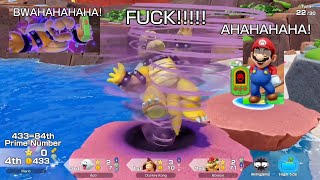 Mario's Bowser Phone Prank Call Over Again screenshot 5