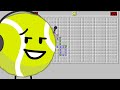 BFDI: Tennis Ball is an Epic Gamer!