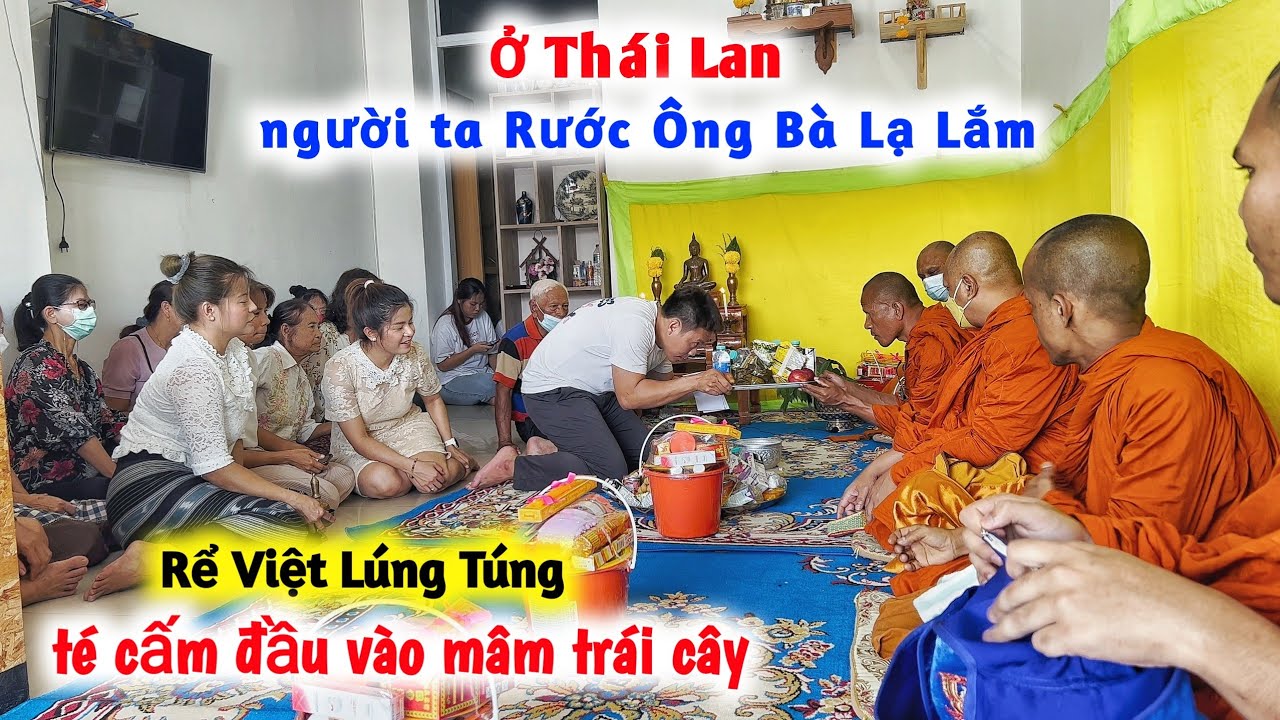 Lấy Vợ Nước Ngoài, 1 Năm Ăn Tết 2 Lần - Sự Khác Nhau Giữa Tết Việt Và Tết Thái, Lần Đầu Trải Nghiệm