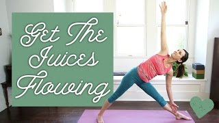 Yoga To Get The Juices Flowing  -  Morning Yoga  -  Yoga With Adriene