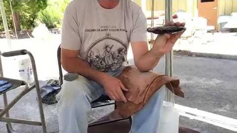 Flintknapping 101 | Gary Pickett - part 4