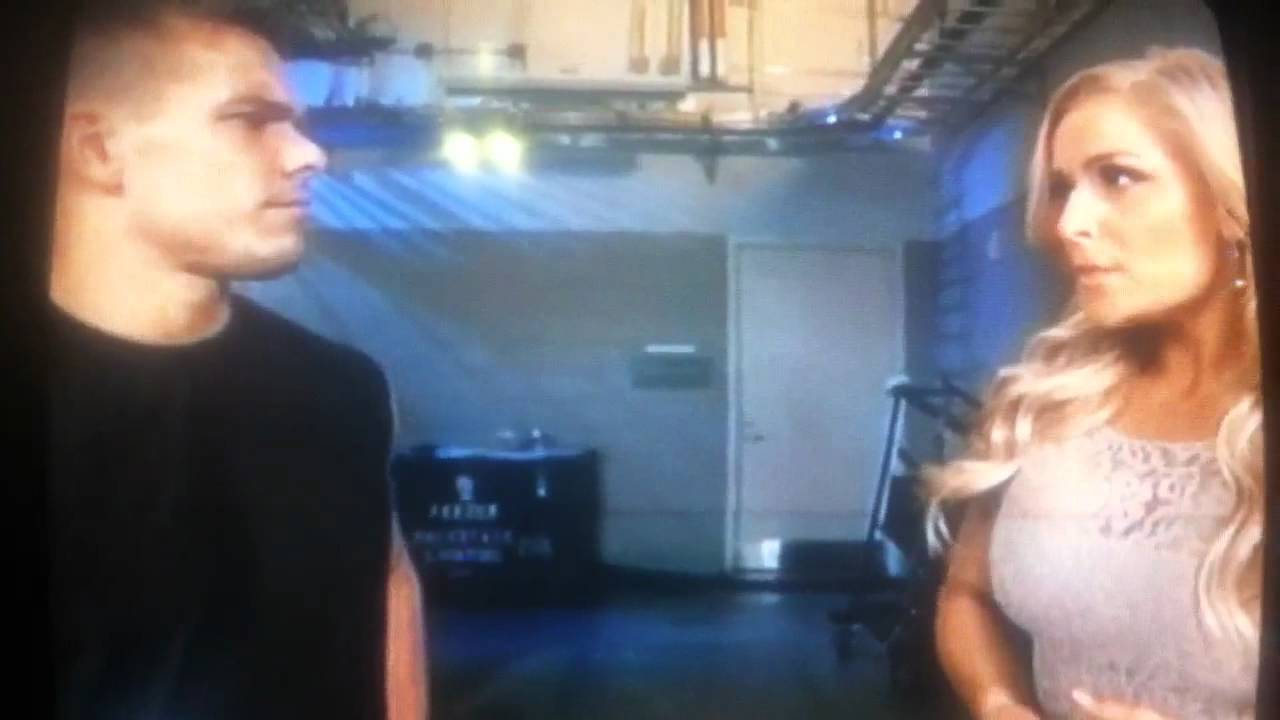 Natalya farts backstage with hornswoggle, and tyson kid 2/1 YouTube