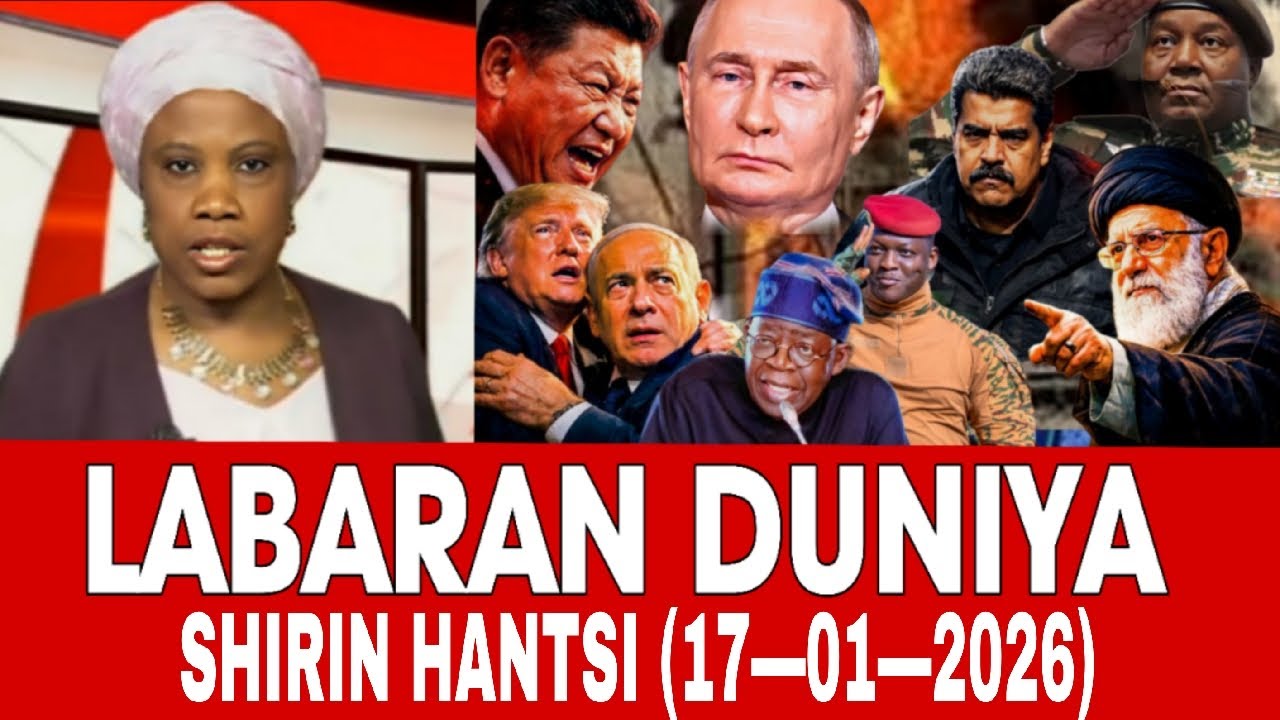 LABARAN DUNIYA SHIRIN HANTSI 17/01/2026 (BBC HAUSA)