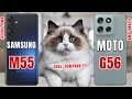 SAMSUNG M55 5G VS MOTO G56 5G  #speed #motorola   #samsung  #celular   📱 @canaldwn