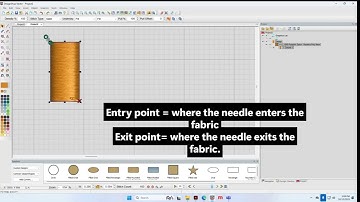 Melco Design Shop Video 2: Stitch Types and Manual Digitizing