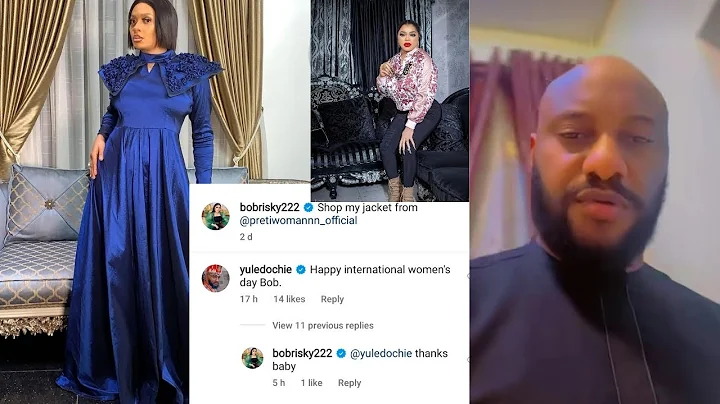 Yul Edochie Dumps Judy Austin To Celebrate With Bob, May Edochie Breaks Internet With Outfit