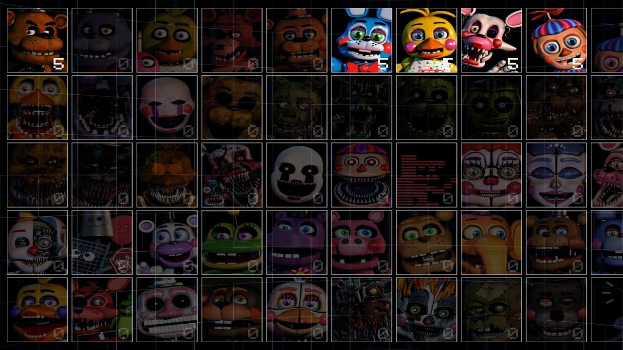 Играем в fnaf costume Night