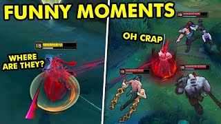 FUNNIEST MOMENTS IN LEAGUE OF LEGENDS #18