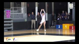European Champion Cadet Dance 2022 - Quinty Van Lare Free Dance