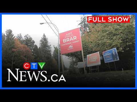 Hotly contested Surrey ridings | CTV News Vancouver at Six for Oct. 22, 2026