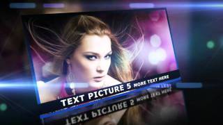 After Effects Project Template - Boxes