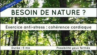 Besoin de vous relaxer ? 5mn de COHERENCE CARDIAQUE ! 🙏