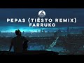Farruko &amp; Tiësto - Pepas (Tiësto Remix) Lyrics