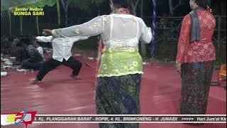 Part 03 Sandur Madura Bunga Sari // Hajat KL. Planggaran Timur-SP // MARNALAH // Terbaru Tahun 20022