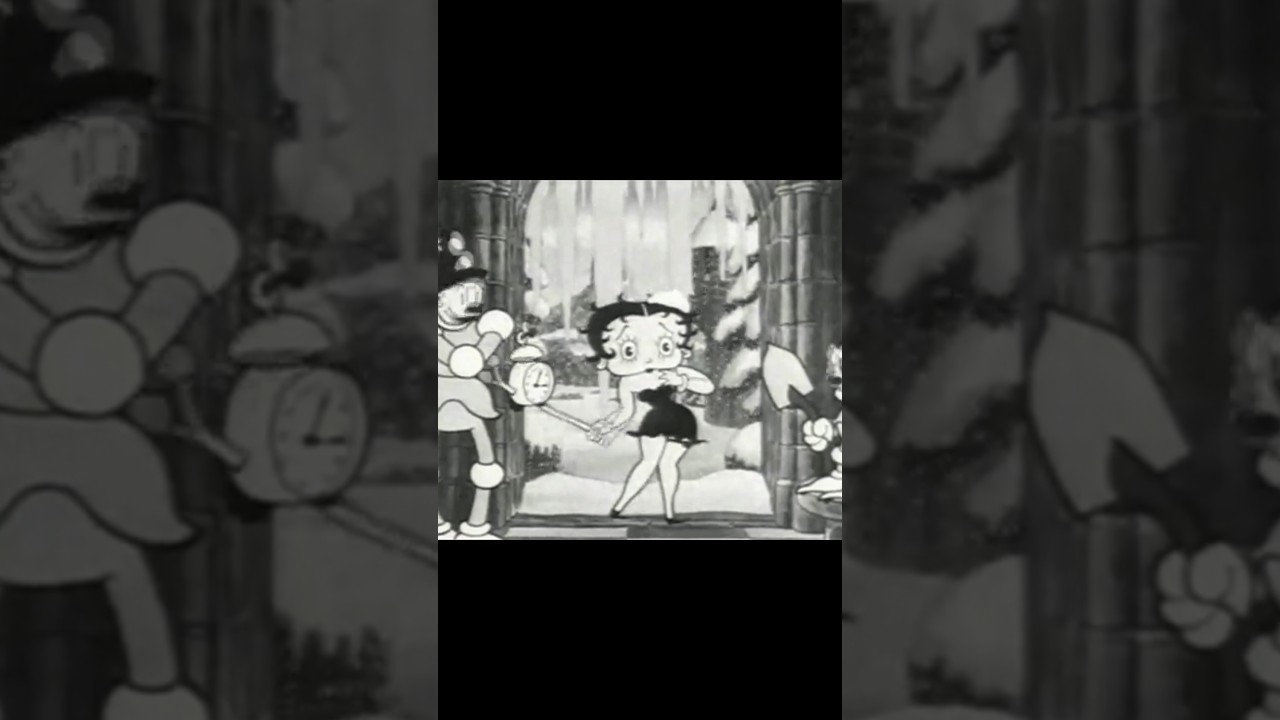Betty Boop – Snow White (1933) | Dark & Surreal Classic Cartoon 