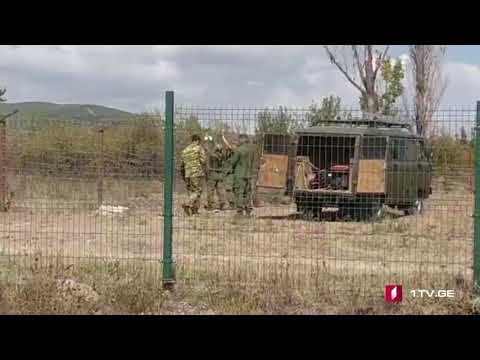 საოკუპაციო ძალები სოფელ ნიქოზის მიმდებარე ტერიტორიაზე უკანონო სამუშაოებს განაგრძობენ