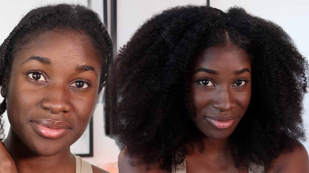 BetterLength Afro Kinky Curly Clip-ins