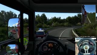 Euro Truck Simulator 2 Pxn  V3 Pro Gameplay