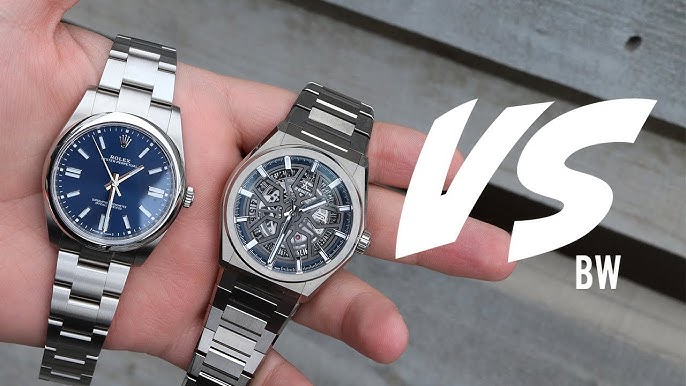 AUDEMARS PIGUET Royal Oak Selfwinding & ZENITH Defy Skyline. Make up your  own mind! 