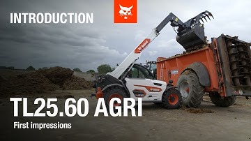 First impressions of Bobcat TL25.60 Agri – a customer’s view at a dairy farm