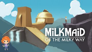 Milkmaid of the Milky Way | Full Game Playthrough (No Commentary)