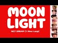 1 hour loop moonlight  nct dream with jpnromeng lyrics blissbreakbroadcast