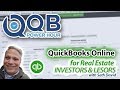QB Power Hour: QuickBooks Online for Real Estate - Investors
