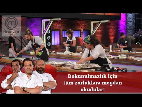 Dokunulmazlık mücadelesi | 9. Bölüm | MasterChef Türkiye