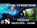 War for Cybertron - Let´s Play - Parte #8 - [ESP][HD] - Objetivo IACON